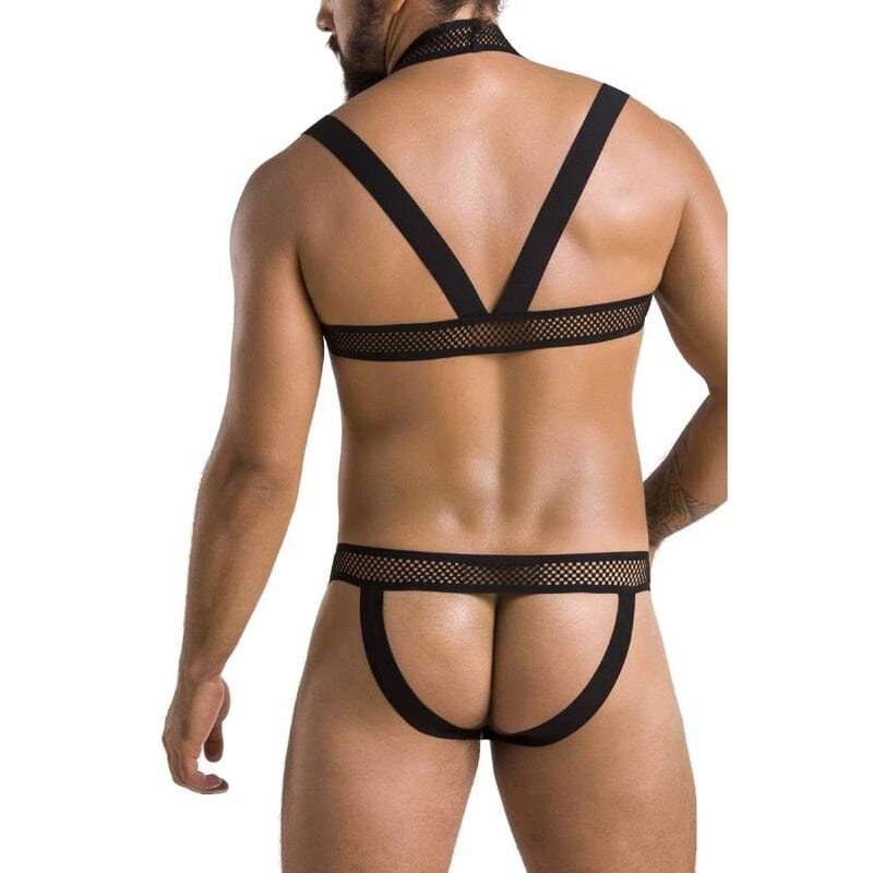 Dessous-Set Jacob Schwarz S/M – Ansicht 4