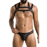 Dessous-Set Jacob Schwarz S/M – Ansicht 3