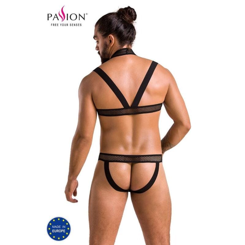 Dessous-Set Jacob Schwarz S/M – Ansicht 2
