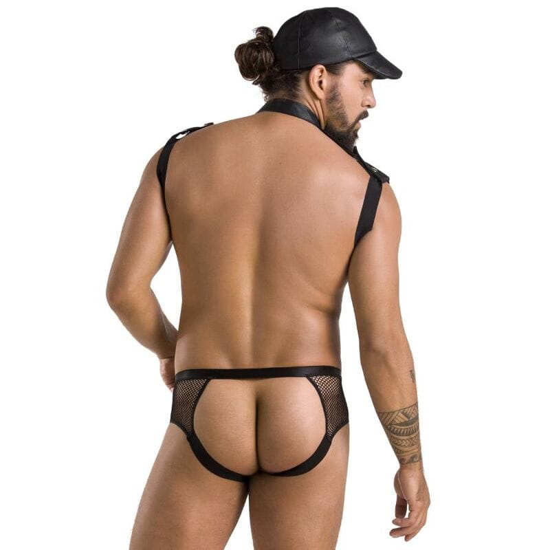 Dessous-Set John Schwarz S/M – Ansicht 4