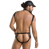 Dessous-Set John Schwarz S/M – Ansicht 4