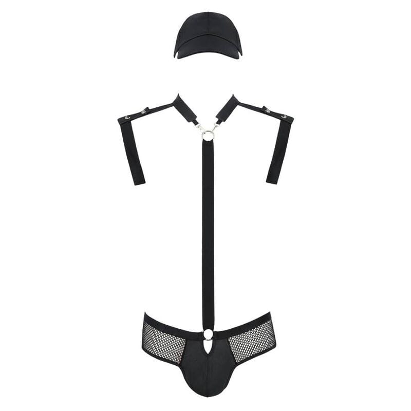 Dessous-Set John Schwarz S/M – Ansicht 5