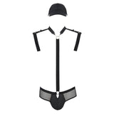 Dessous-Set John Schwarz S/M – Ansicht 5