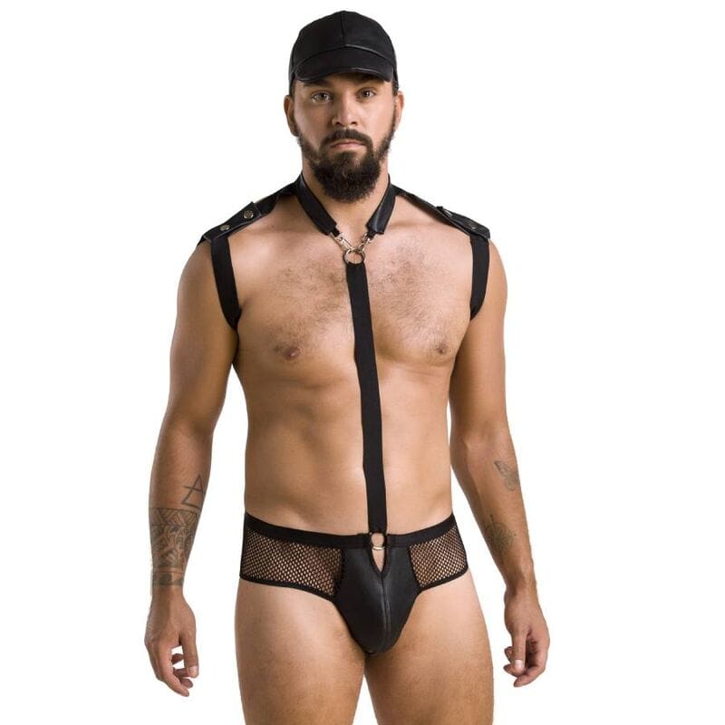 Dessous-Set John Schwarz S/M – Ansicht 3
