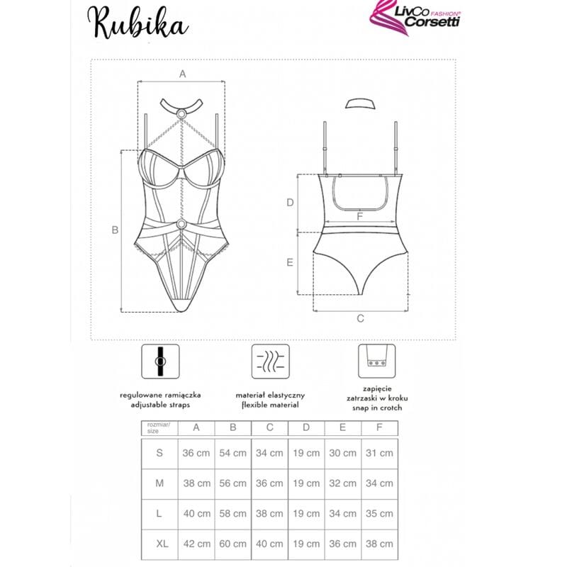 Dessous-Set Melisenda Bademantel + Hemd + String Schwarz S Modell 4 – Ansicht 4
