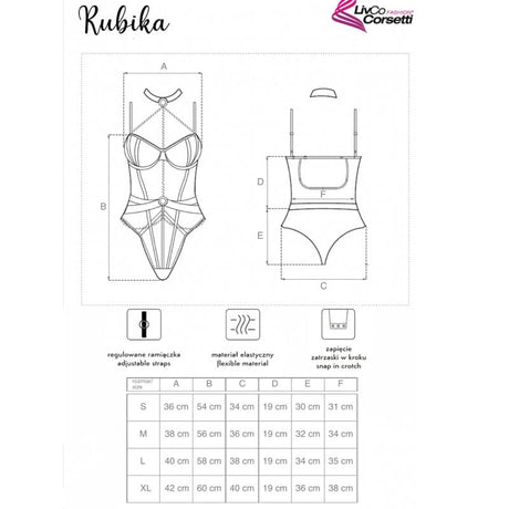 Dessous-Set Melisenda Bademantel + Hemd + String Schwarz S Modell 4