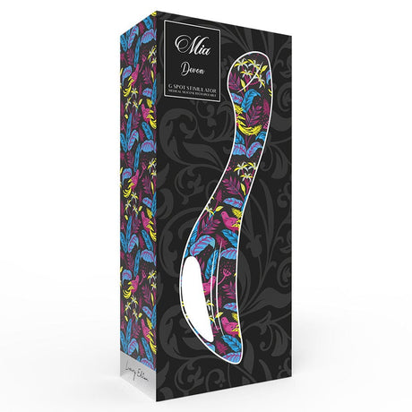 Devon Beckenboden-Vibrator Grün 20 cm