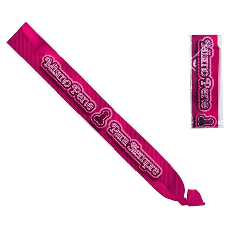 Diablo Picante – Rosa Penisband