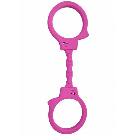 Diablo Picante - Silikon-Handschuhe Fuchsia