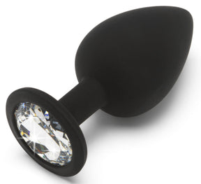 Diamant Booty Plug L 9 x 4 cm