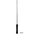 Diameter Urethral-Sound aus Edelstahl 5,1 x 0,5 cm