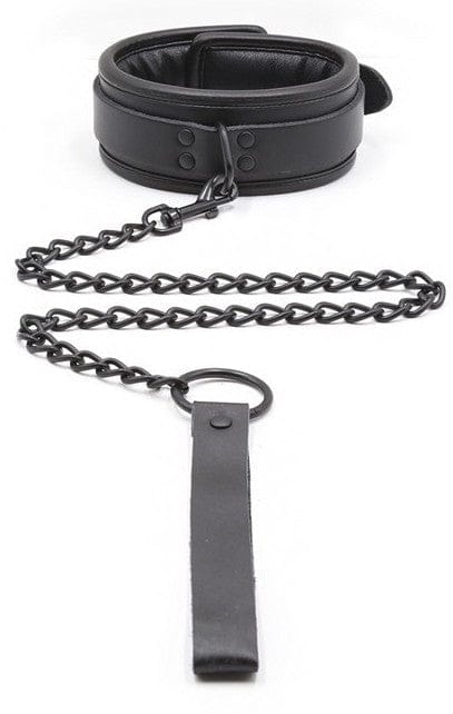 Dickes Halsband + Leine