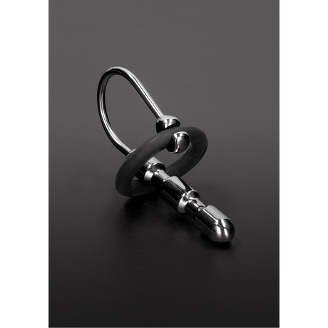 Dilator mit Noppen und Eichelring Silber 6,1 cm