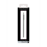 Dilator Ouch aus Edelstahl gerippt Silber 15 x Ø 0,8 cm – Ansicht 2