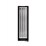 Dilator-Set Ouch aus Silikon vierteilig Schwarz 35,7 cm – Ansicht 2