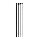 Dilator-Set Ouch aus Silikon vierteilig Schwarz 35,7 cm