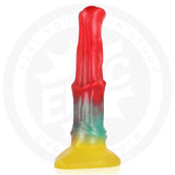 Dildo Aethon Glow Blau 22,5 cm