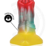 Dildo Aethon Glow Blau 22,5 cm