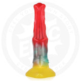 Dildo Aethon Glow Blau 22,5 cm