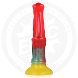 Dildo Aethon Glow Blau 22,5 cm