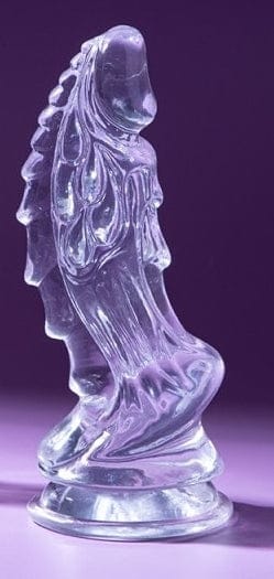 Dildo Alien Transparent 13 x 4,5 cm