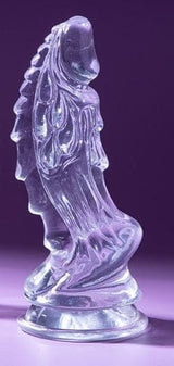 Dildo Alien Transparent 13 x 4,5 cm
