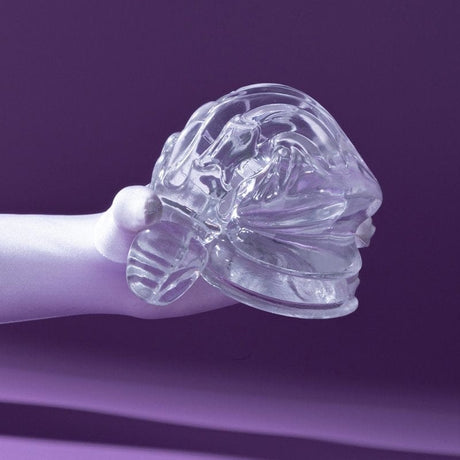 Dildo Alien Transparent 13 x 4,5 cm