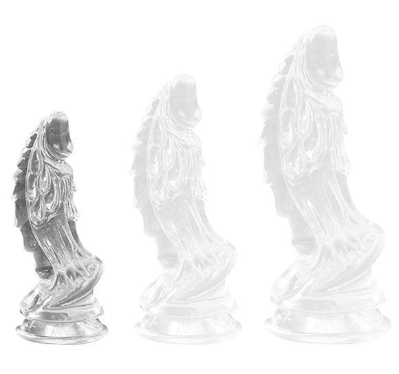 Dildo Alien Transparent 13 x 4,5 cm