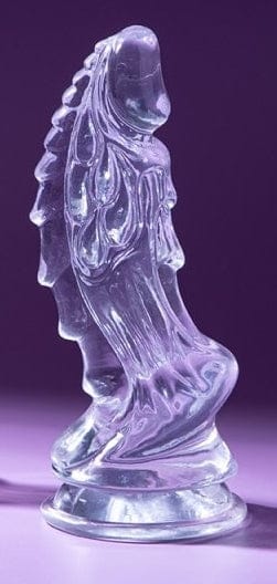 Dildo Alien Transparent 16 x 5,5 cm