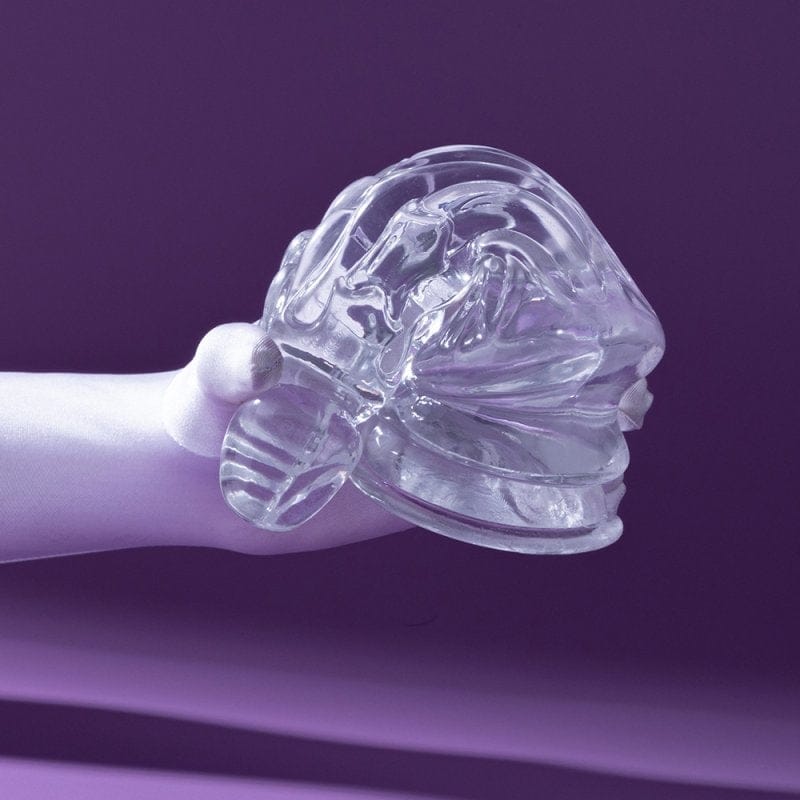 Dildo Alien Transparent 16 x 5,5 cm