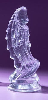 Dildo Alien Transparent 19 x 7 cm