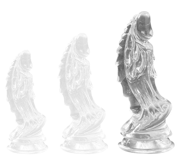 Dildo Alien Transparent 19 x 7 cm