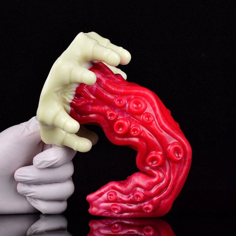 Dildo Aliensauger 19 x 5,5 cm