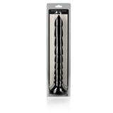 Dildo Ouch Anal Snake gestapelt aus PVC Schwarz 30 x Ø 3,5 cm – Ansicht 2