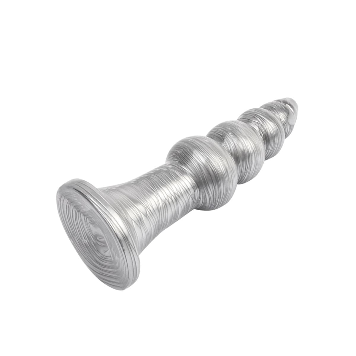 Dildo Analstecher Silber 16,5 x 4,2 cm
