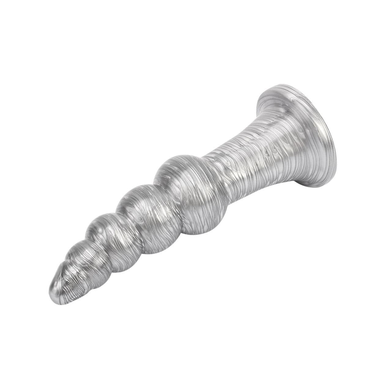 Dildo Analstecher Silber 16,5 x 4,2 cm
