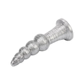 Dildo Analstecher Silber 16,5 x 4,2 cm