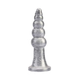 Dildo Analstecher Silber 16,5 x 4,2 cm