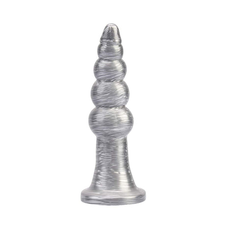 Dildo Analstecher Silber 16,5 x 4,2 cm