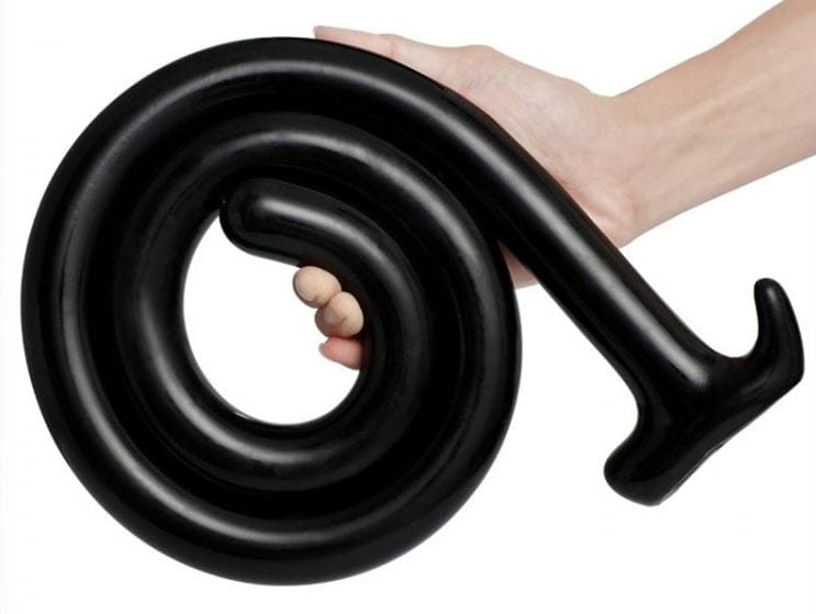 Dildo Analwurm Riese 100 x 3 cm