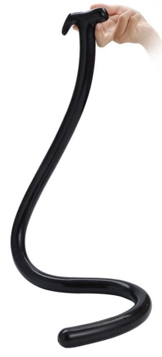 Dildo Analwurm Riese 100 x 3 cm