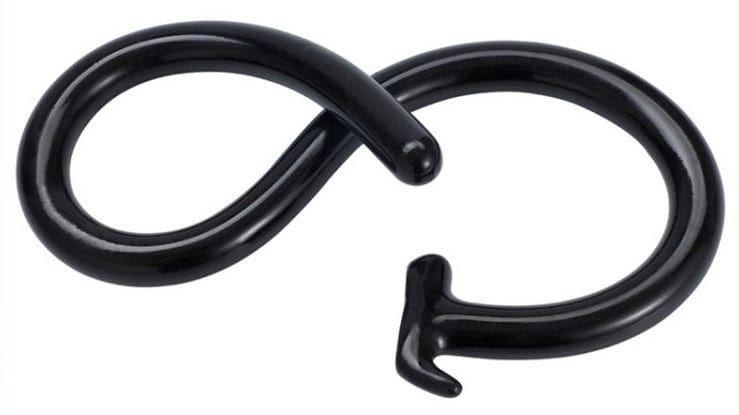 Dildo Analwurm Riese 100 x 3 cm