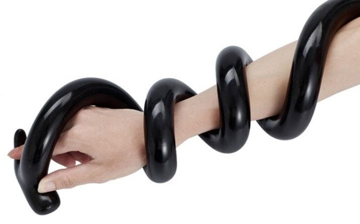 Dildo Analwurm Riese 100 x 3 cm