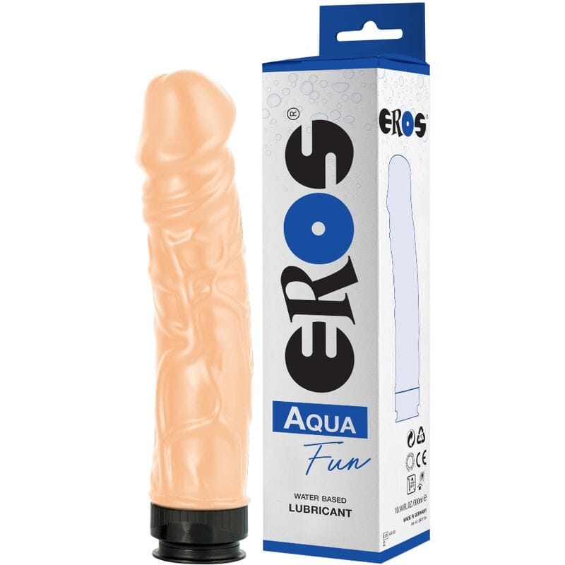 Dildo Aqua Fun-Set auf Wasserbasis 21 x 4,8 cm