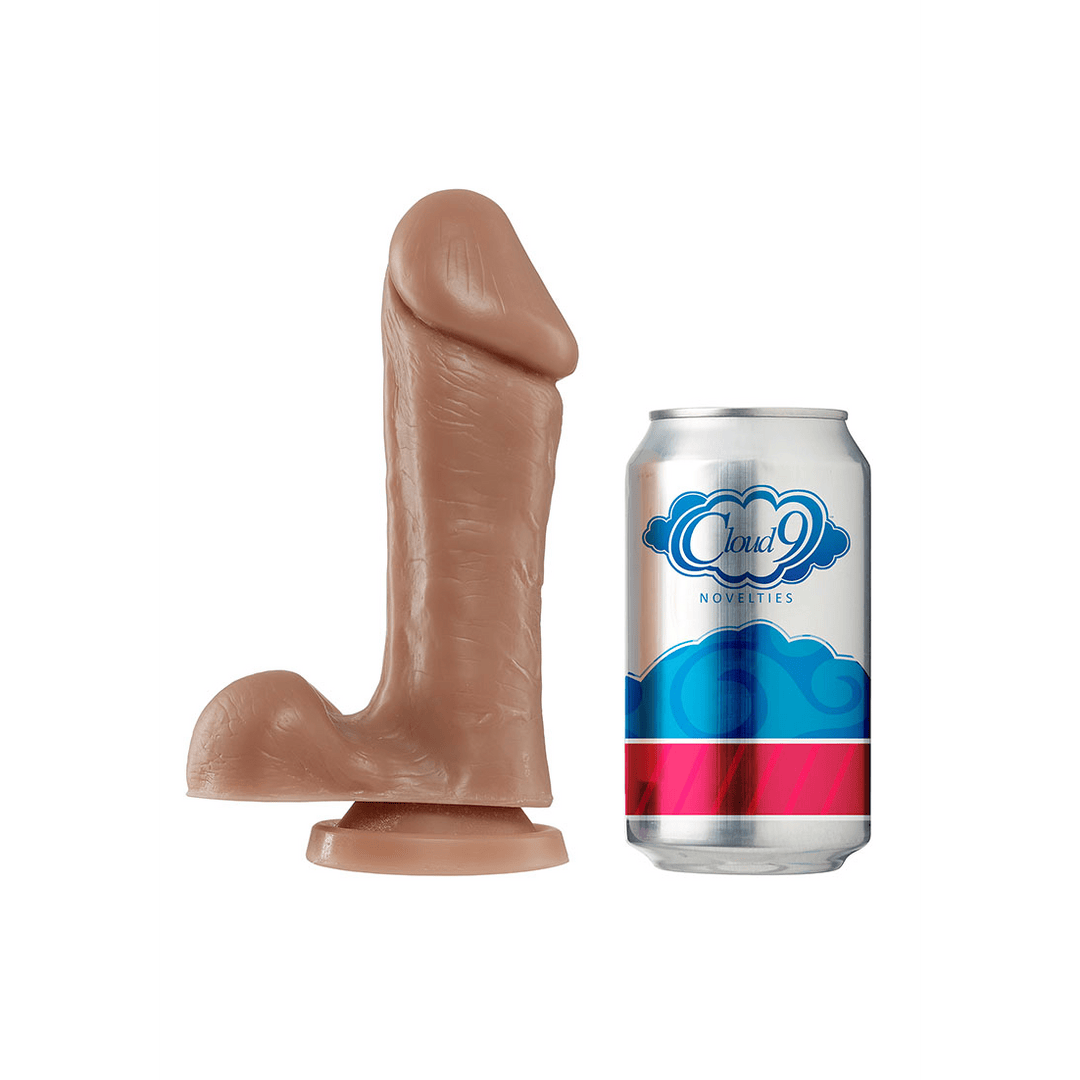 Dildo Arzt Braun 14,6 cm – Ansicht 5