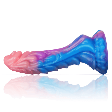 Dildo Ashtar Ausserirdische Menschliche Form Blau 12 x 7,9 cm