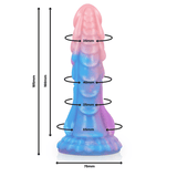 Dildo Ashtar Ausserirdische Menschliche Form Blau 12 x 7,9 cm