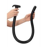Dildo Ouch Ass Snake aus PVC Schwarz 100 x Ø 2,5 cm – Ansicht 4