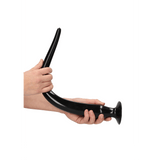 Dildo Ouch Ass Spike aus PVC Schwarz 47 x Ø 4,7 cm – Ansicht 4
