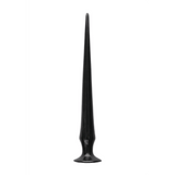 Dildo Ouch Ass Spike aus PVC Schwarz 47 x Ø 4,7 cm
